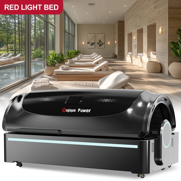 commercial red light therapy bed