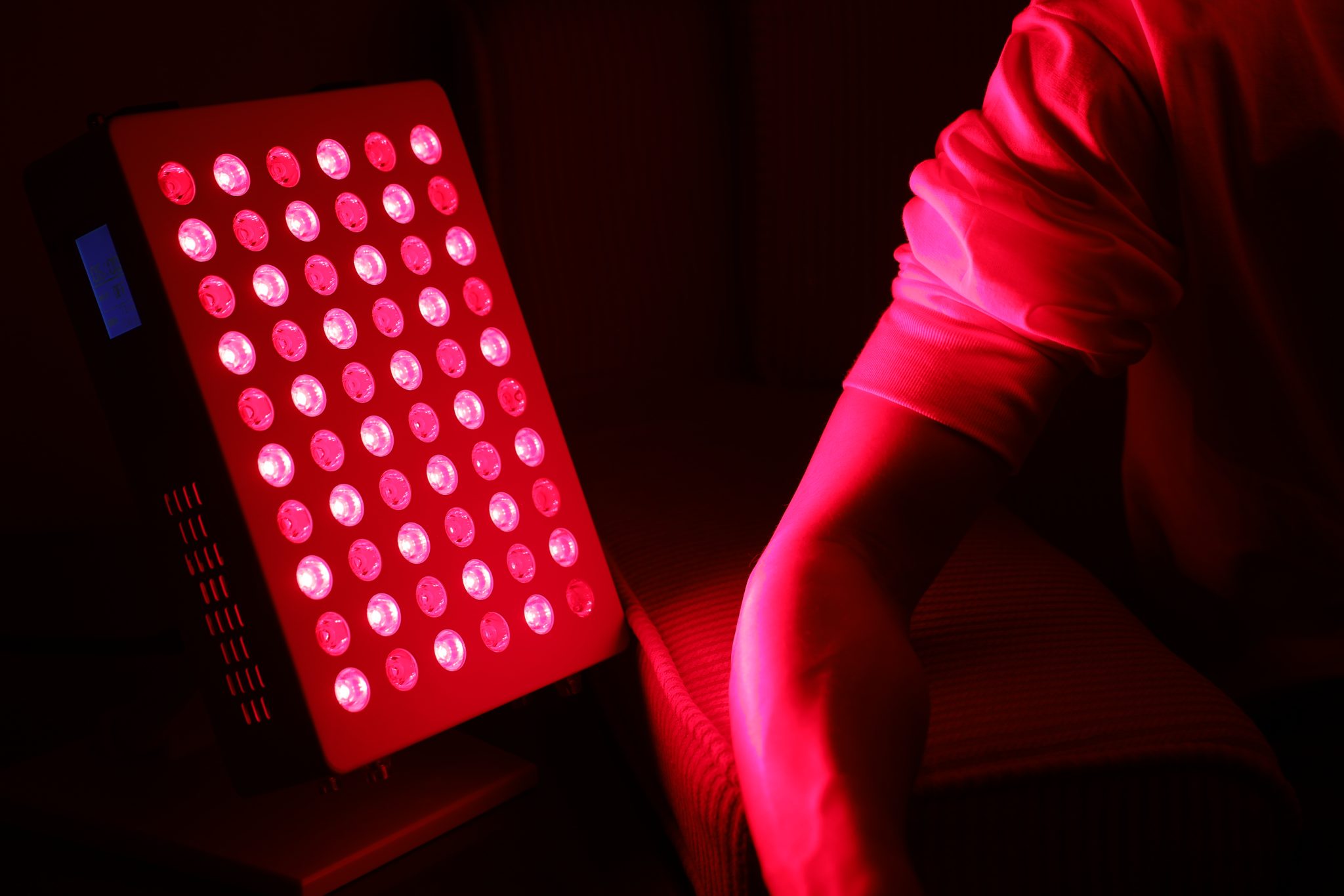 red light bed