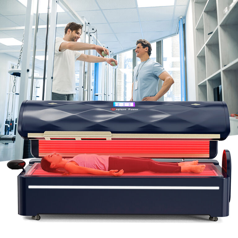 commercial red light therapy bed