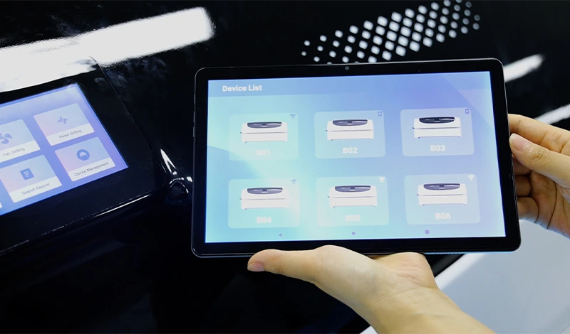 smart control system of red light therapy pods