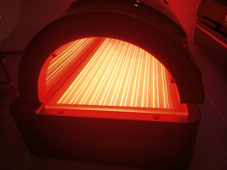 red light bed