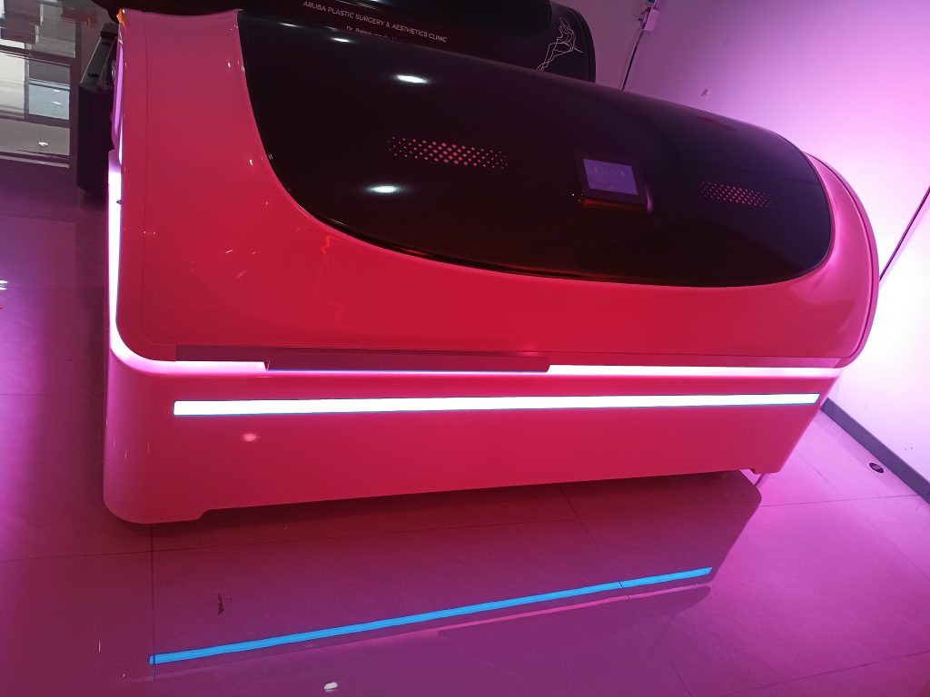red light bed