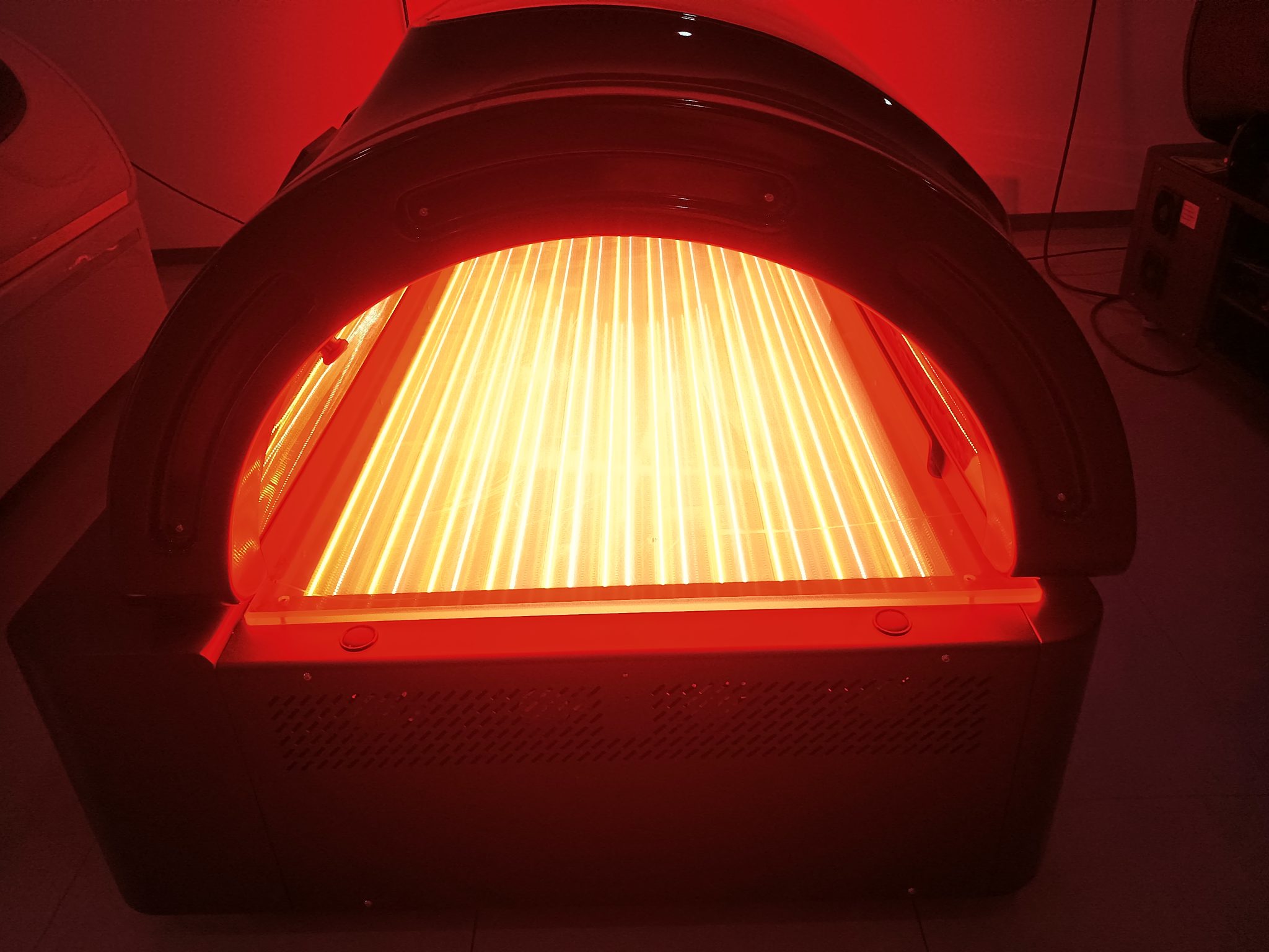 red light bed
