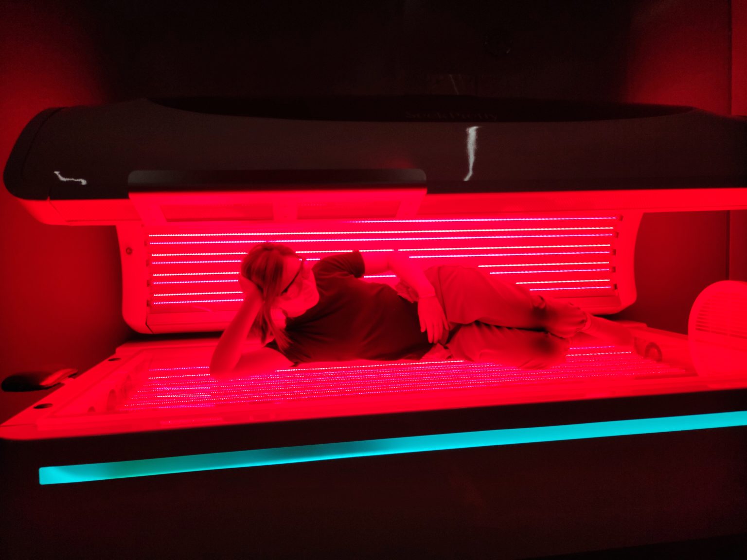 red light bed