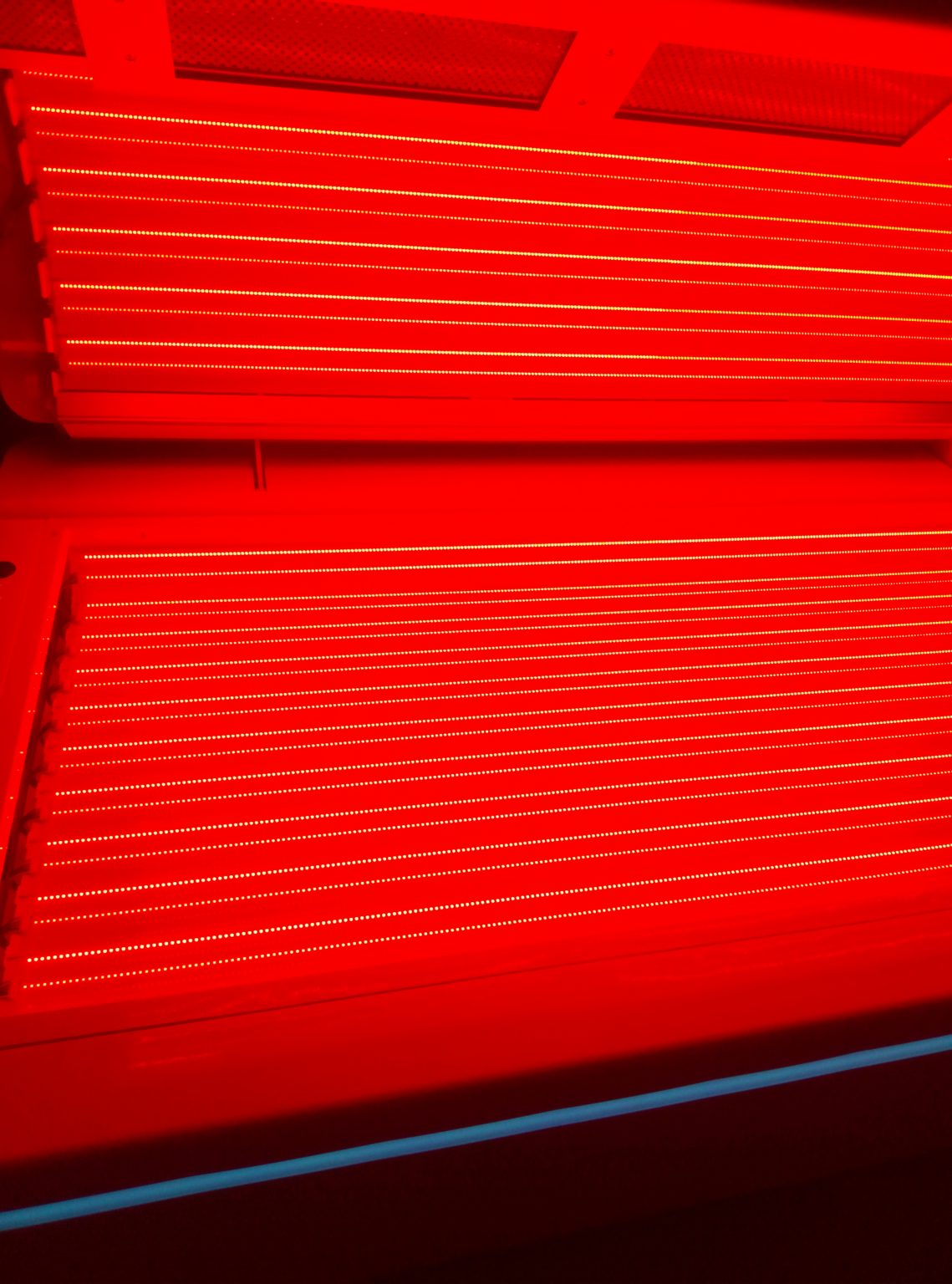 red light bed