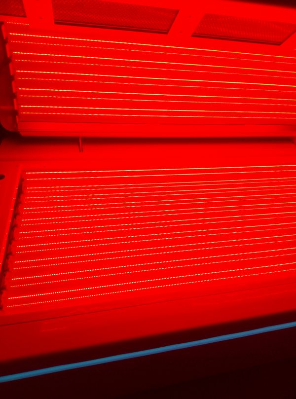 red light bed